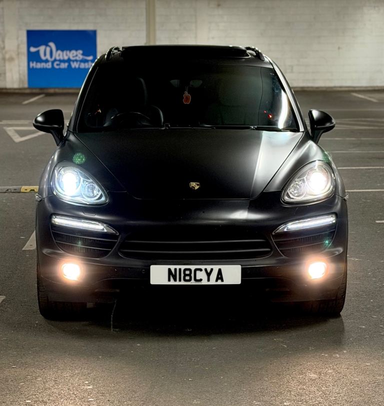 Porsche Cayenne 3.0 diesel 4X4 Auto 245bhp 