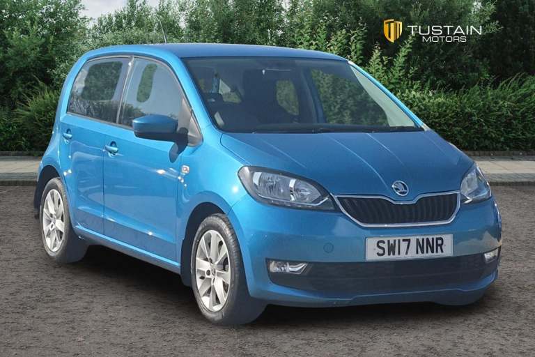  Skoda Citigo 1.0 Mpi Se L Hatchback 5dr Petrol Asg Euro 6 75 Ps Petrol