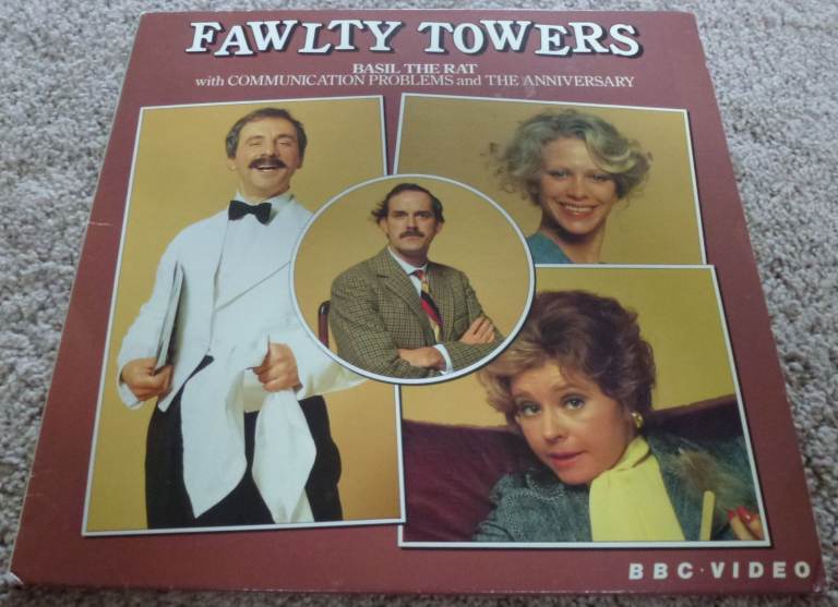Fawlty Towers, Basil the Rat, Laserdisc