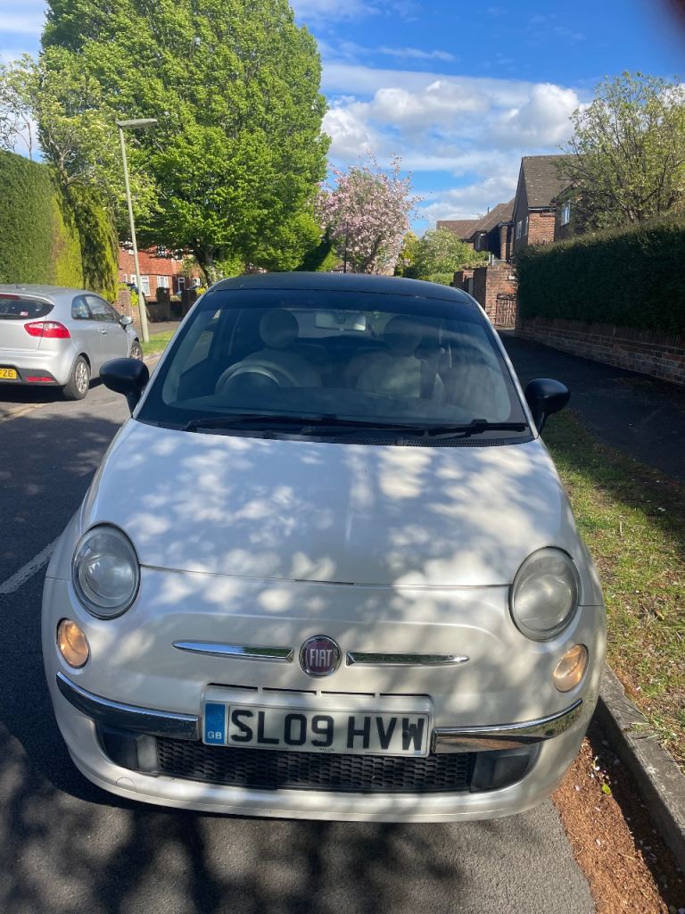 Fiat, 500, Hatchback, 2009, Manual, 1242 (cc), 3 doors