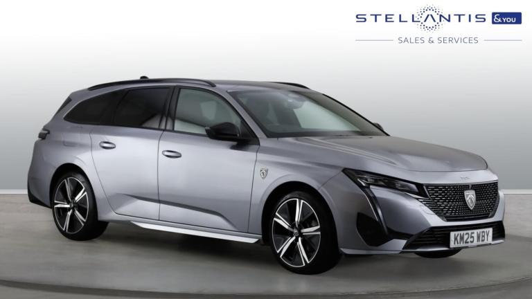 2025 Peugeot 308 1.2 Hybrid 136 GT 5dr e-DSC6 ESTATE PETROL Automatic