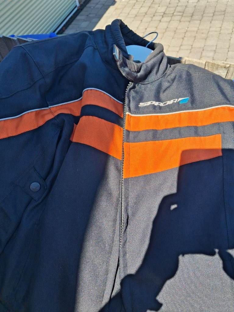 Spada motorcycle jacket