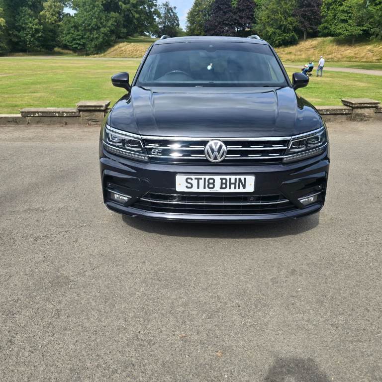 Volkswagen, TIGUAN, Estate, 2018, Manual, 1968 (cc), 5 doors