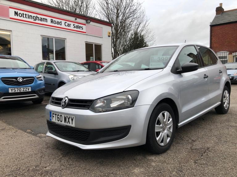 2011 Volkswagen Polo 1.2 60 S 5dr [AC] HATCHBACK Petrol Manual