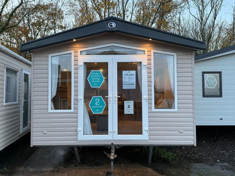 2 Bed Swift Static Caravan - DG, CH. Patio Doors - Offsite / Own Land / Farms