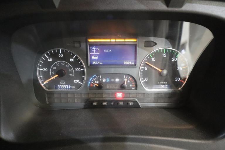 2013 (13 PLATE) Mercedes Benz AXOR 1824 4x2 Euro 6 Refrigerated