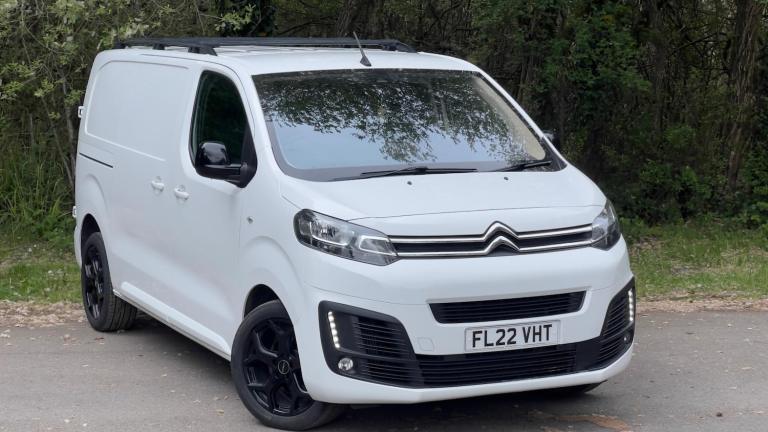 2022 Citroen Dispatch 1400 Driver Professional Blue Hdi S/s Auto Panel Van Diesel Automatic