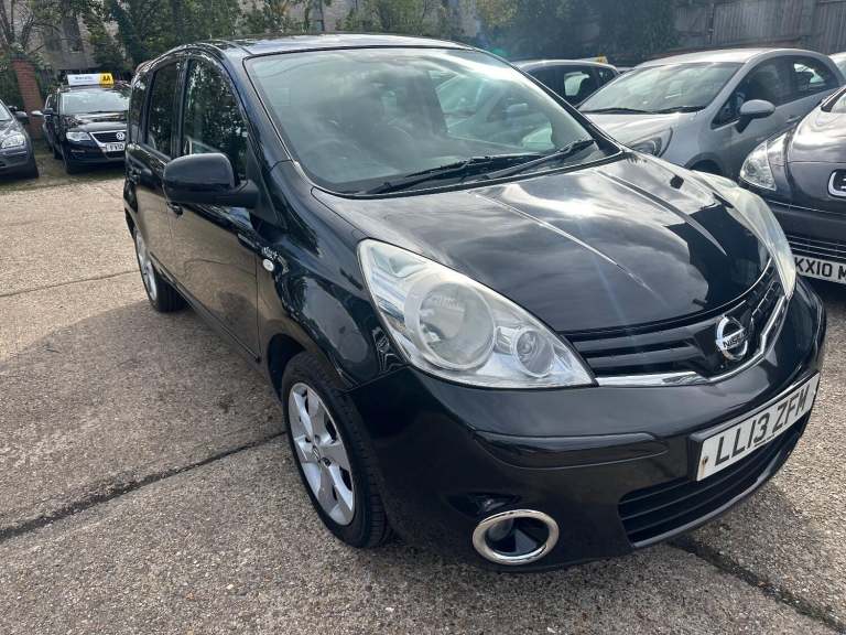 NISSAN NOTE 1.6 16V n-tec+ 2013
