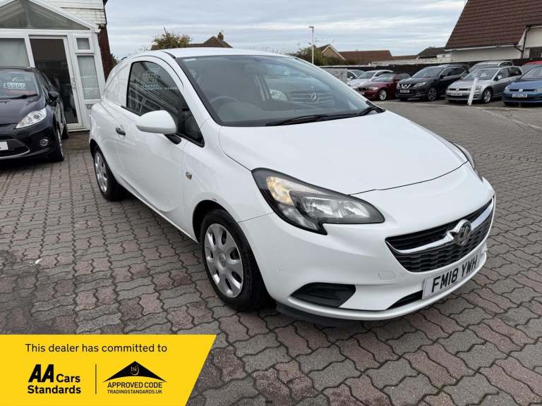 2018 Vauxhall Corsa Van 1.3 CDTi ecoFLEX FWD L1 H1 (s/s) 3dr Start/Stop CAR DERIVED VAN Diesel Ma...