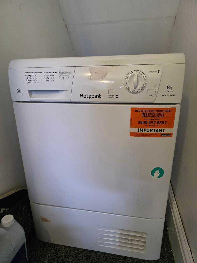 Hotpoint Condenser Tumble Dryer