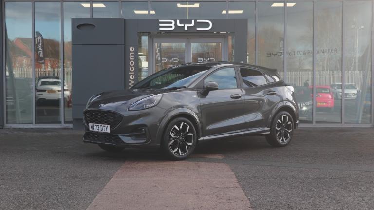 2023 Ford Puma 1.0 EcoBoost Hybrid mHEV ST-Line X 5dr Hatchback Petrol Manual