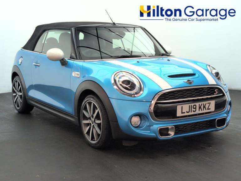 2019 MINI Convertible 2.0 Cooper S Exclusive Convertible 2dr Petrol Steptronic Euro 6 (s/s) (192 ...