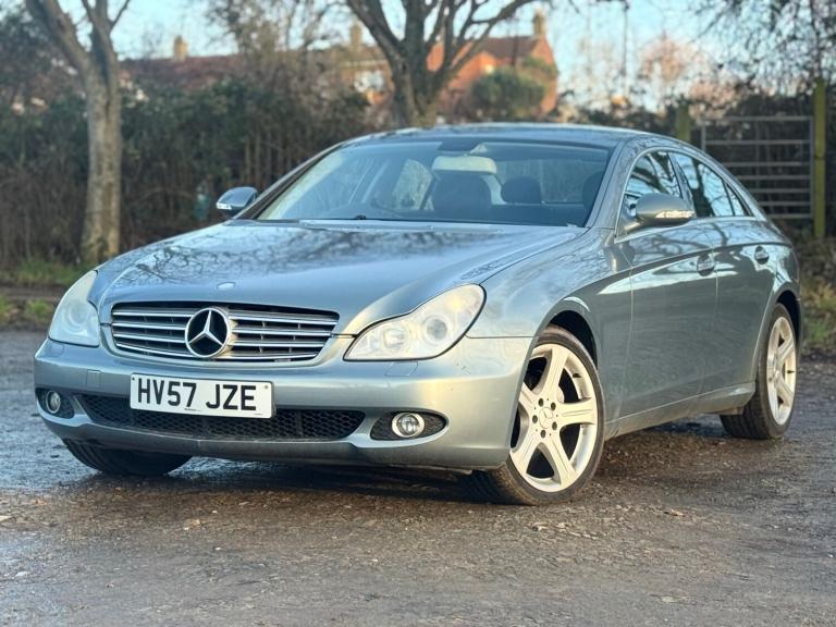 2007 Mercedes-Benz CLS CLS350 CGi 4dr Tip Auto COUPE Petrol Automatic