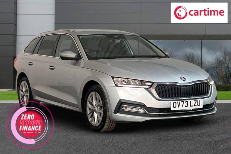 image for 2023 73 SKODA OCTAVIA 1.5 TSI ACT SE L ESTATE 5DR PETROL MANUAL EURO 6 (S/S) (15