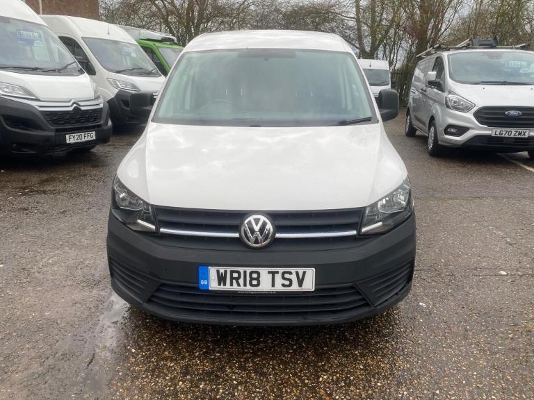 2018 18Reg Volkswagen Caddy 2.0TDi Bluemotion Tech Euro6 Air Conditioning +VAT 