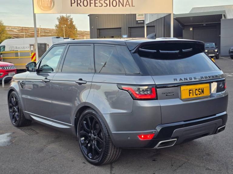 2020 Land Rover Range Rover Sport 3.0 SD V6 Autobiography Dynamic SUV 5dr Diesel Auto 4WD Euro 6 ...
