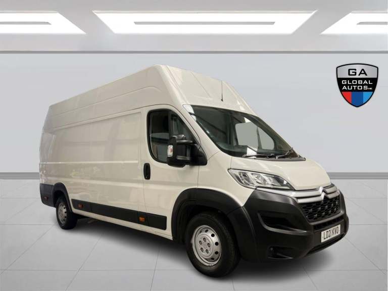 2021 Citroen Relay 2.2 BlueHDi 35 Enterprise L4 Extra High Roof Euro 6 (s/s) 5dr (Heavy) PANEL VA...