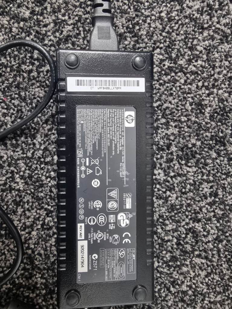 Hp Laptop Charger 135W