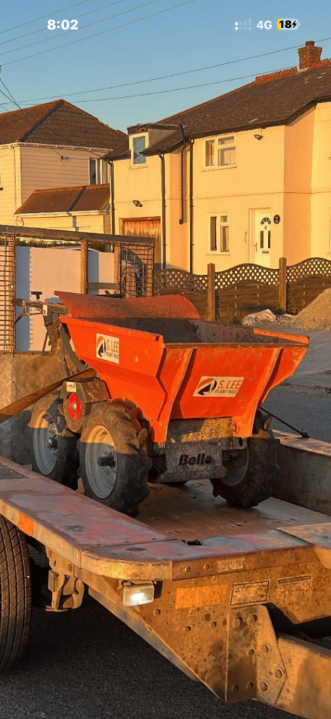 2018 Belle BMD 300 Muck Truck | Honda Engine | Good Working Order | £1,100