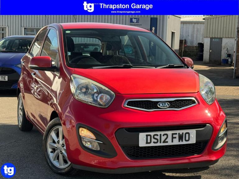 2012 Kia Picanto 1.0 2 5dr HATCHBACK PETROL Manual