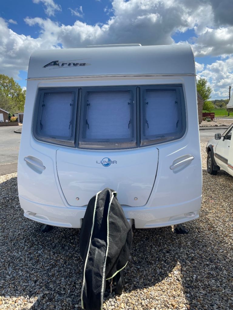Lunar Ariva caravan