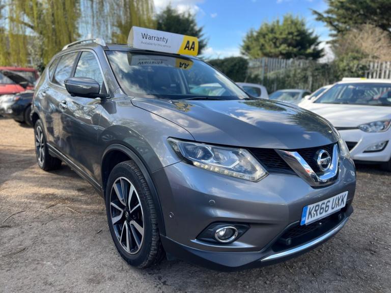 2016 Nissan X-Trail 1.6 dCi Tekna 5dr Xtronic [7 Seat] ESTATE DIESEL Automatic