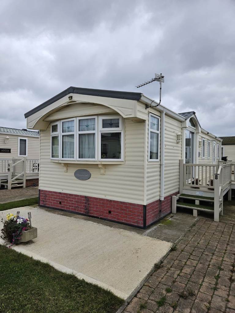 Bargain static caravan