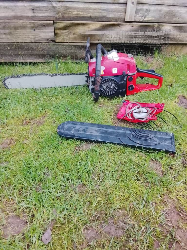 Petrol Chainsaw spares or repair