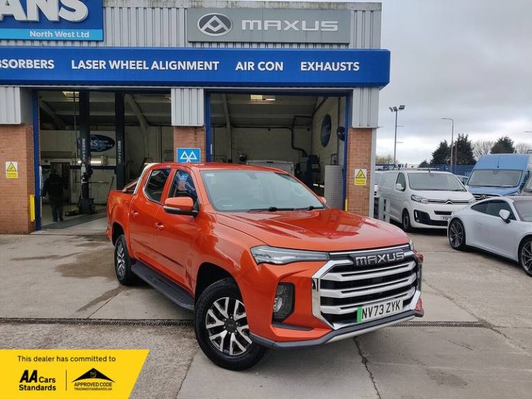 2023 Maxus T90EV Elite Pickup Electric Automatic