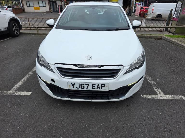 Peugeot, 308, Hatchback, 2017, Manual, 1560 (cc), 5 doors