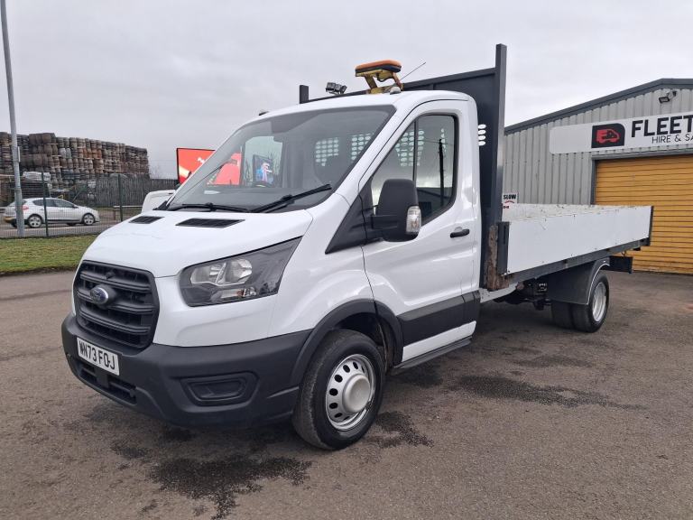 Ford Transit 2.0TDCI 130PS L4 ALLOY DROPSIDE DRW RWD EURO 6