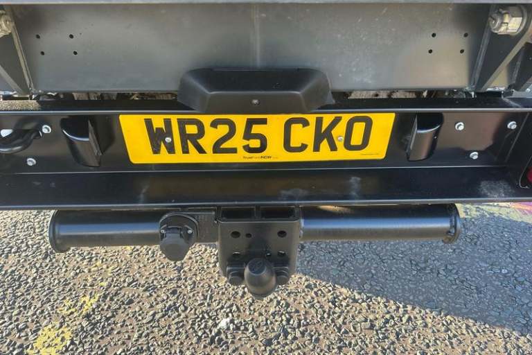 2025 Ford Transit 350 Leader L2 MWB Single Cab Tipper RWD 2.0 EcoBlue 165ps 1 Way DAP, FRONT  Tip...