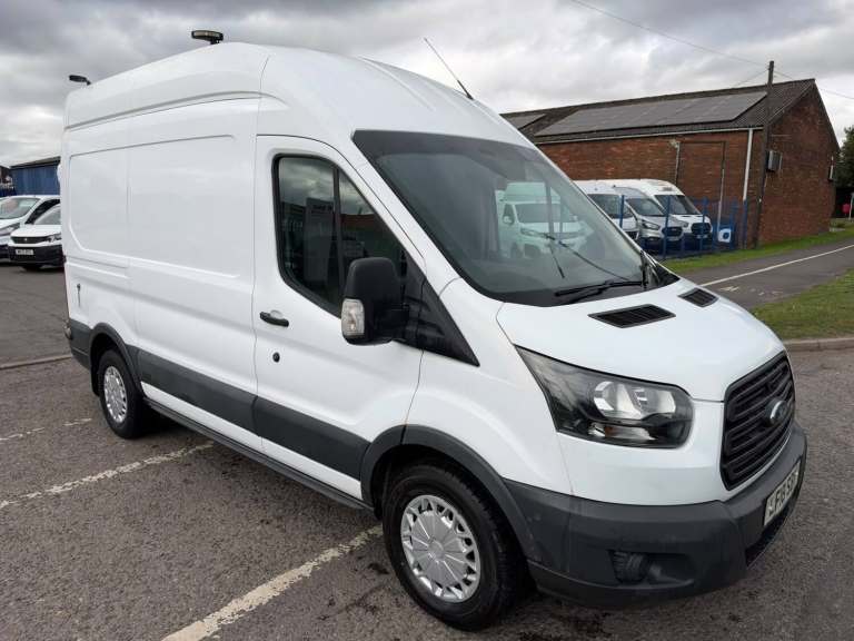 2018 Ford Transit 350 ex bt workshop l2 h3 107k new wetbelt ideal camper conversion  PANEL VAN Di...
