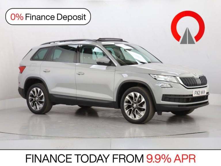 2021 Skoda Kodiaq 1.5 TSI ACT SE Drive SUV 5dr Petrol Manual Euro 6 (s/s) (7 Seat) (150 ps) ESTAT...