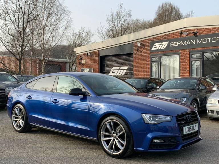 2015 Audi A5 3.0 TDI 245 Quattro Black Ed Plus 5dr S Tronic 5st HATCHBACK DIESEL Automatic