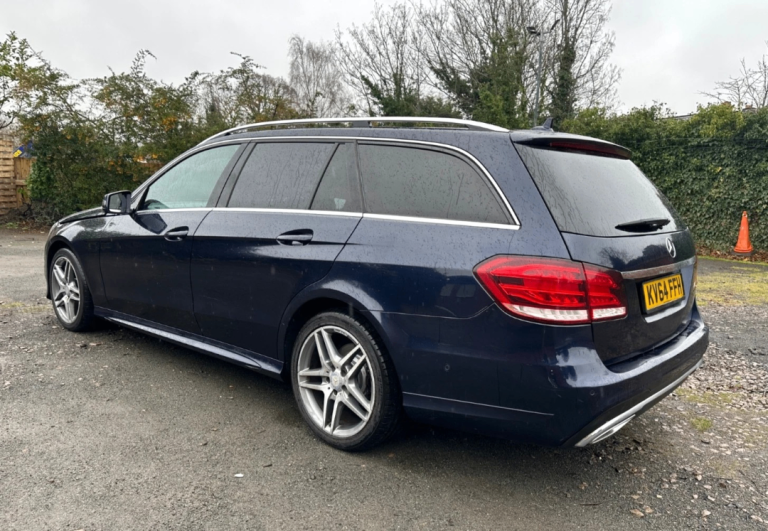 * ULEZ FREE * 2015 MERCEDES E CLASS ESTATE E220 AMG LINE 2.1 BLUETEC G-TRONIC+ AUTO DIESEL EURO 6 *