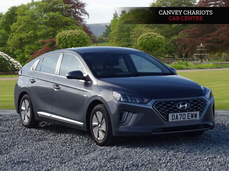 2020 Hyundai IONIQ 1.6 GDi Hybrid Premium 5dr DCT HATCHBACK PETROL/ELECTRIC Automatic