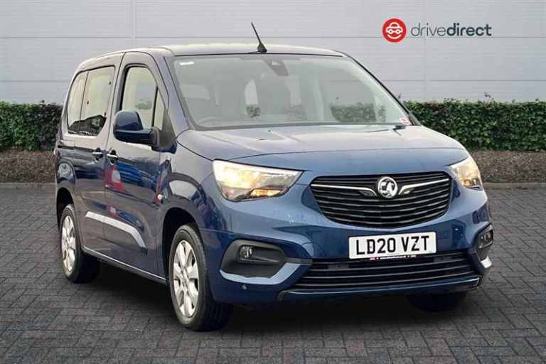 2020 Vauxhall Combo Life 1.2 Turbo 130 Energy 5dr Auto [7 seat] MPV PETROL Automatic