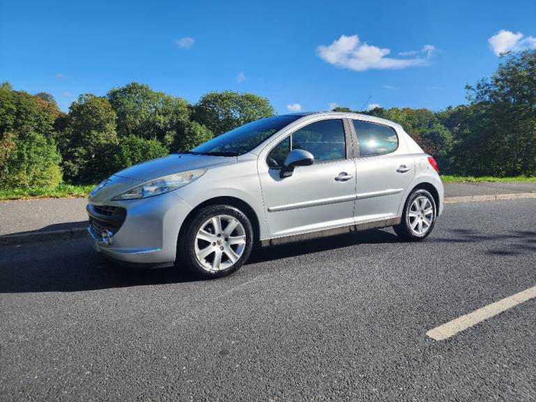 2008 Peugeot 207 1.6 HDI Sport 