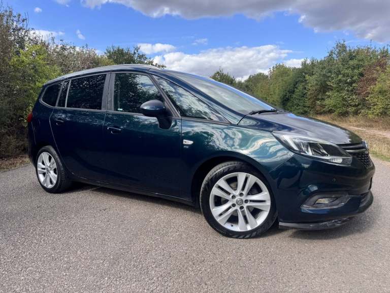 2017 Vauxhall Zafira 1.4T SRi 5dr Auto MPV PETROL Automatic