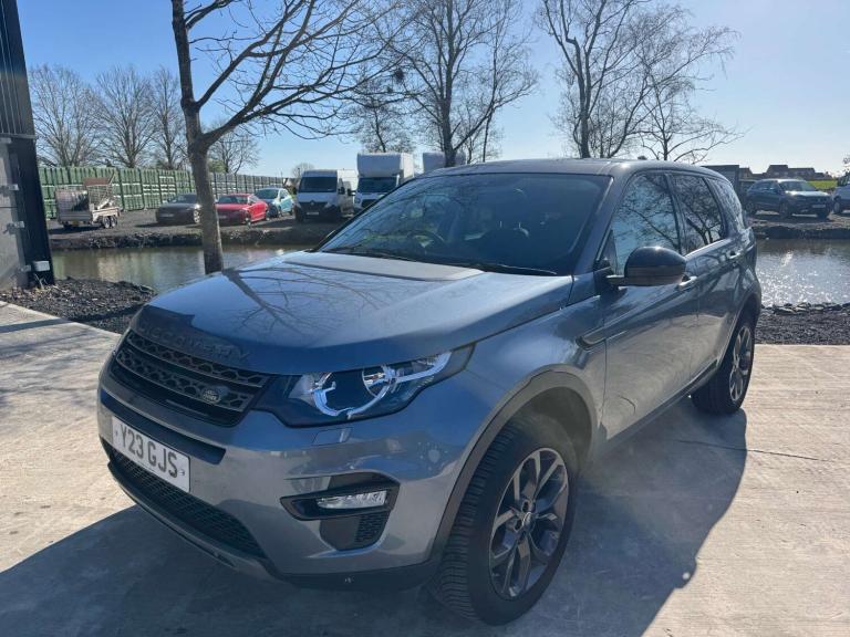 2018 Land Rover Discovery Sport 2.0 Discovery Sport SE Tech TD4 Auto 4WD 5dr SUV Diesel Automatic