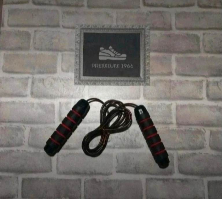 Adjustable Adult Skipping Rope