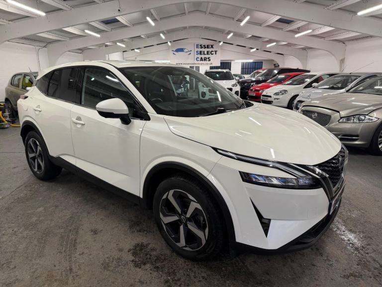 2022 Nissan Qashqai 1.3 DIG-T MHEV N-Connecta XTRON Euro 6 (s/s) 5dr HATCHBACK Petrol/Electric Hy...