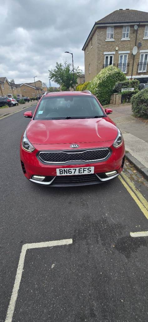 Kia, NIRO, Estate, 2017, Other, 1580 (cc), 5 doors
