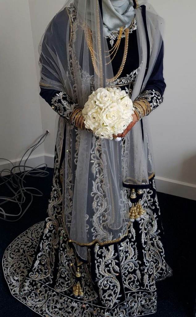 Indian inspired Wedding/Engagement/Party Dress