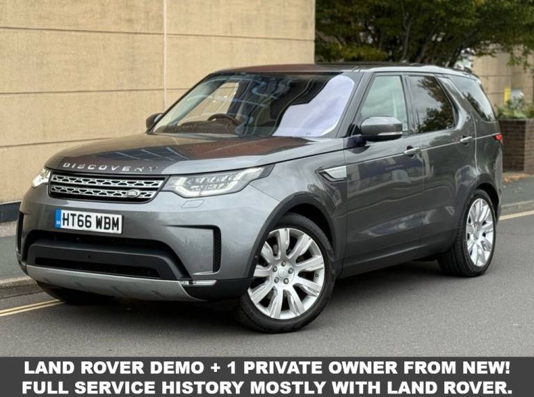 2017 Land Rover Discovery 3.0 TD6 HSE Luxury 5dr Auto ESTATE DIESEL Automatic