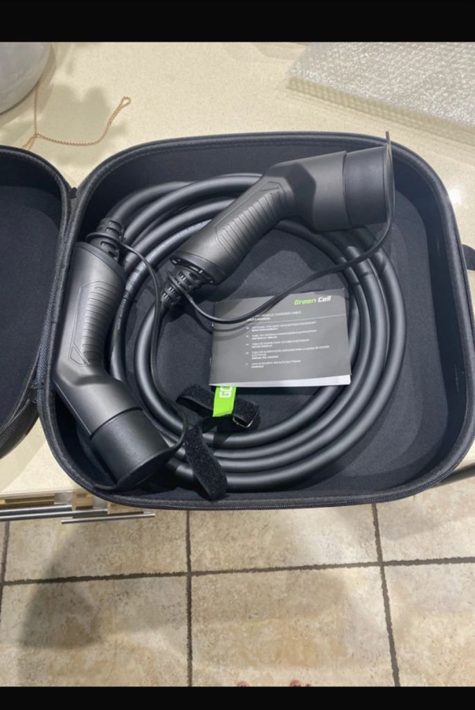 Green cell electrical car cable 
