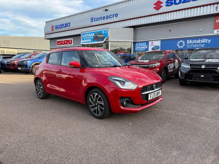 2021 Suzuki Swift 1.2 Dualjet MHEV SZ5 Hatchback 5dr Petrol Hybrid Manual Euro 6 (s/s) (83 ps HAT...