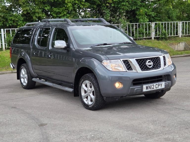 2012 Nissan Navara 2.5 dCi Tekna 4WD Euro 5 4dr PICK UP Diesel Manual