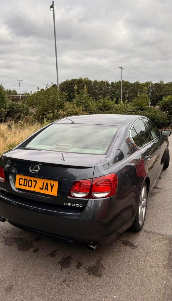 Lexus, GS, Saloon, 2007, Semi-Auto, 2995 (cc), 4 doors